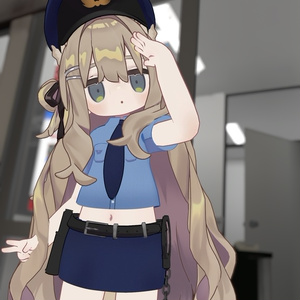 【衣装】ちびっこポリス(えも研アバター、キプフェル対応) 缩略图 12