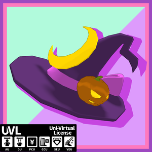 ハロウィンのぼうし / Halloween Hat