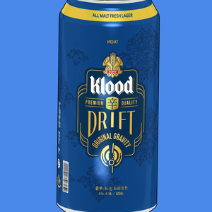 [Free/無料] Korean_BEER_Can_Klood_韓国ビール