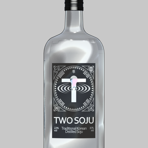 [100¥] Korean_Two_Soju / alcohol _韓国焼酎 / 酒