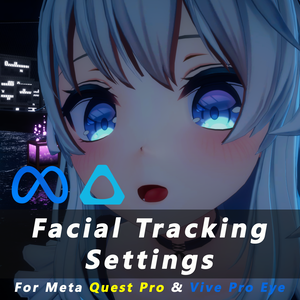 ルルリア-Luruleah Facial Tracking Settings V0.1