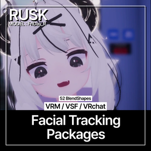 【 ラスク (Rusk) 】  Facial Tracking Setting