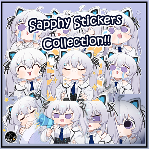 「無料配布」SapphyStickers Collection