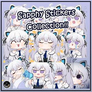 [Free] SapphyStickers Collection
