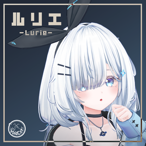 【オリジナル3Dモデル】ルリエ -Lurie- 