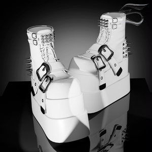 Boots latex metal (6 avatares) 缩略图 3