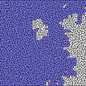 迷路作成・探索くん