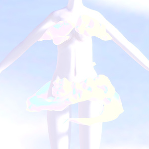 Cloud underwear - 雲の下着