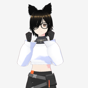 Original VRoid Model "Nova" - VRChat Ready