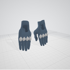 3d 手袋