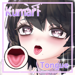 【 クマリ専用 】Kumari tongue texture