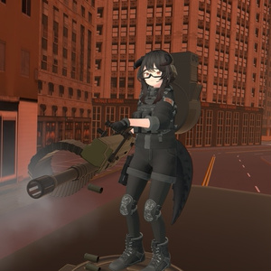 ベルト式自動擲弾銃