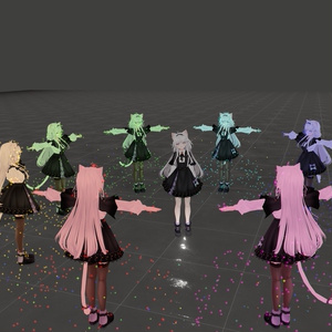 泉の女神ギミック【VRChat対応】【MA対応】 缩略图 5