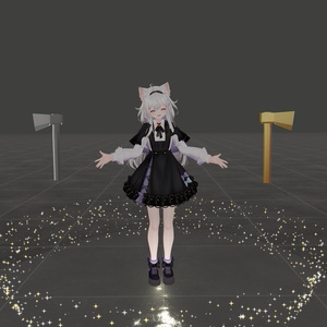 泉の女神ギミック【VRChat対応】【MA対応】 缩略图 2