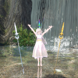 泉の女神ギミック【VRChat対応】【MA対応】