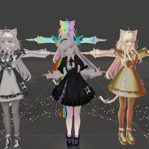 泉の女神ギミック【VRChat対応】【MA対応】 缩略图 4