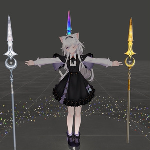 泉の女神ギミック【VRChat対応】【MA対応】 缩略图 3