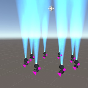 Aim IKを使ってオブジェクトの向きを一括管理
