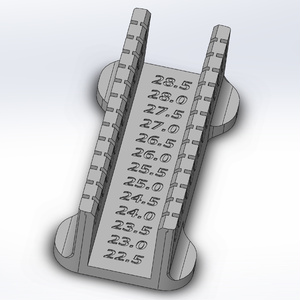 ミニ四駆 タイヤセッター 3Dデータ