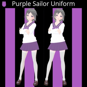 Purple Sailor Uniform