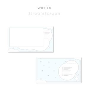 WINTER　StreamScreen