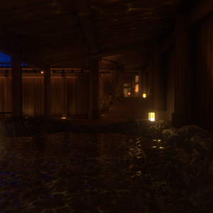 【販売ワールド】VirtualComfortPlace:Ryokan【SDK2／SDK3】