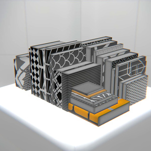 Random Book Shader