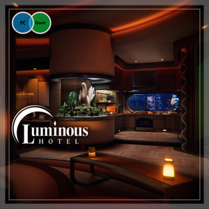 【販売ワールド】Luminous Hotel【PCVR／Quest】