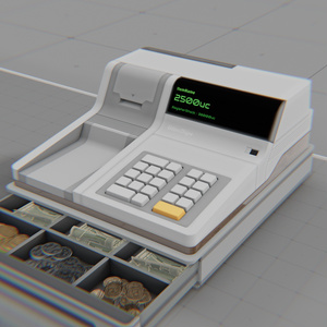 【UdonChips】Cash Register 缩略图 2
