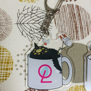 ロボトミーコーポレーション　アクリルキーホルダー　ケセド 46dd05a0-f5f0-4ceb-aee4-