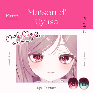 𝐹𝑟𝑒𝑒‪.ᐟ‪.ᐟ⌇⟡MelMelo Chu‪.ᐟ⟡Ი𐑼 Eye Textures[2 color］