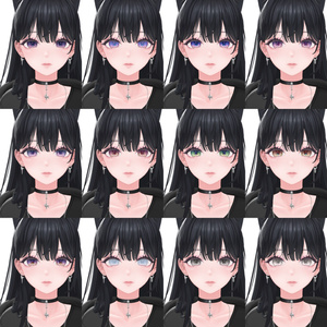 𝐹𝑟𝑒𝑒‪.ᐟ‪.ᐟ⌇⟡Undefined⟡Ი𐑼 Eye Textures[12color］𝐹𝑜𝑟 16 𝐴𝑣𝑎𝑡𝑎𝑟𝑠 缩略图 4