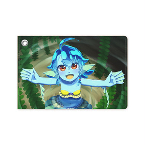 水槽の中のみー子パスケース