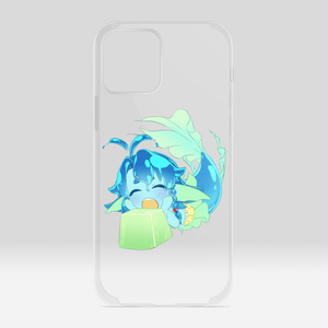 ご機嫌みー子クリアiPhoneケース