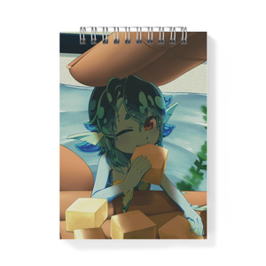 なでなでみー子メモ帳