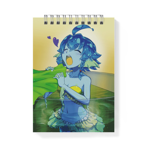 いっぱい食べるみー子メモ帳