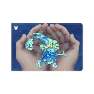 てのひらのみー子パスケース