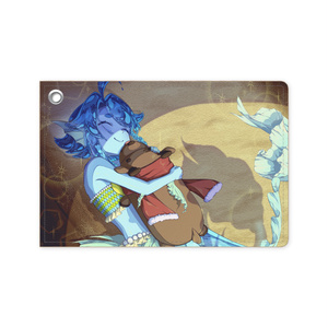 おやすみみー子パスケース