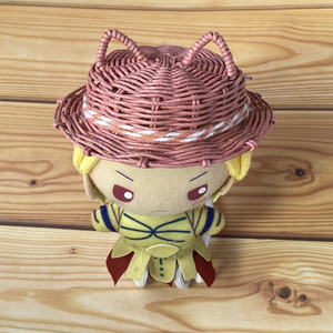 10cmぬいちゃんサイズのカンカン帽 - 開発屋THEO - BOOTH