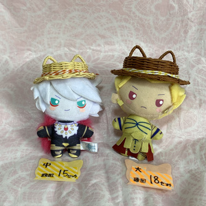 10cmぬいぐるみ用フリースマフラー - 蝶々書房 - BOOTH