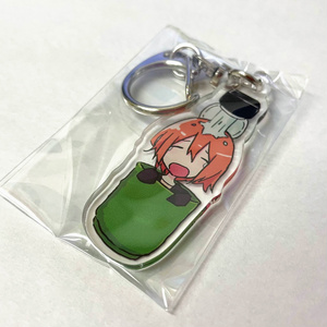 せきみやアクリルキーホルダー