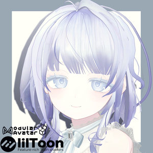 【13アバター対応】ふわくるどーるぼぶ