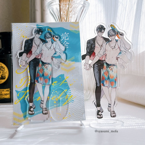守沢千秋 ミニアクリルスタンド - Toy+Box - BOOTH
