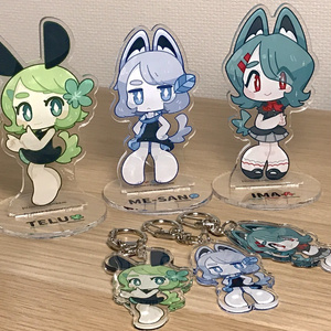 【アクリルキーホルダー】ME-SAN