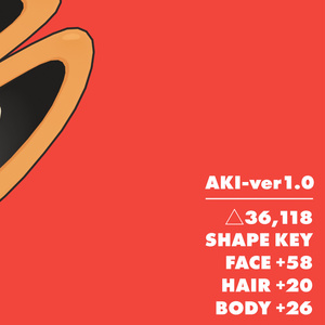 【AKI】 オリジナル3Dモデル 缩略图 2