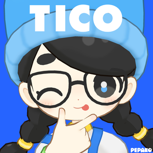 【TICO】 オリジナル3Dモデル