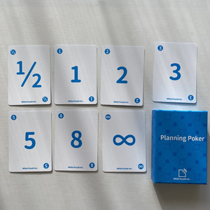 プランニングポーカー用カード