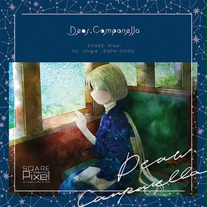 【CD】Dear,Campanella/SQARE Pixel
