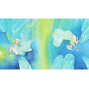 水彩画（原画）「夜釣り」 - gomaramen888 - BOOTH