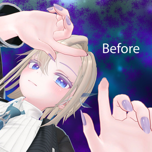 (FREE!) Evil Queen makeup + nail color for moe^^ 缩略图 3